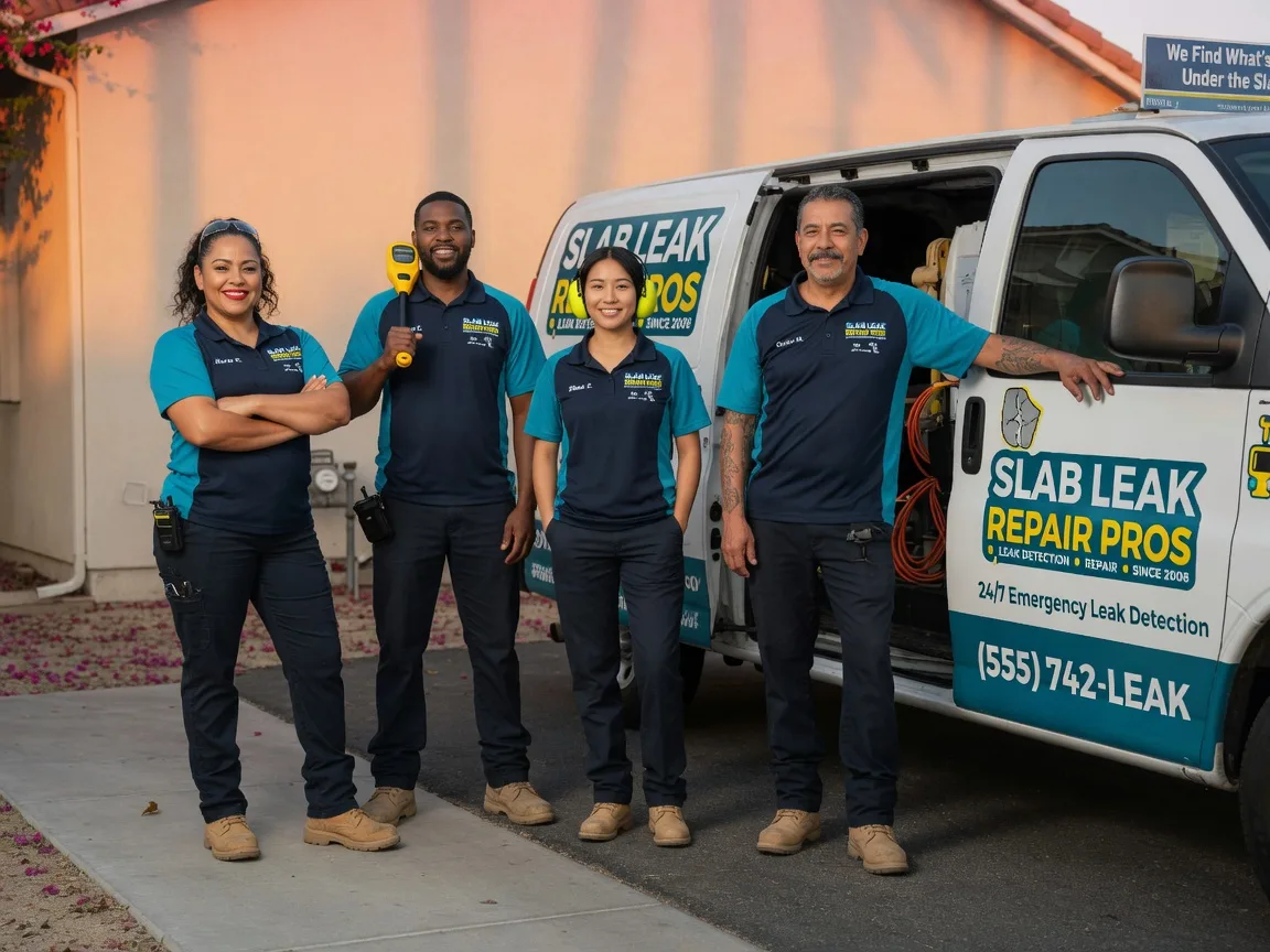 Slab Leak Repair company in Excello, MO