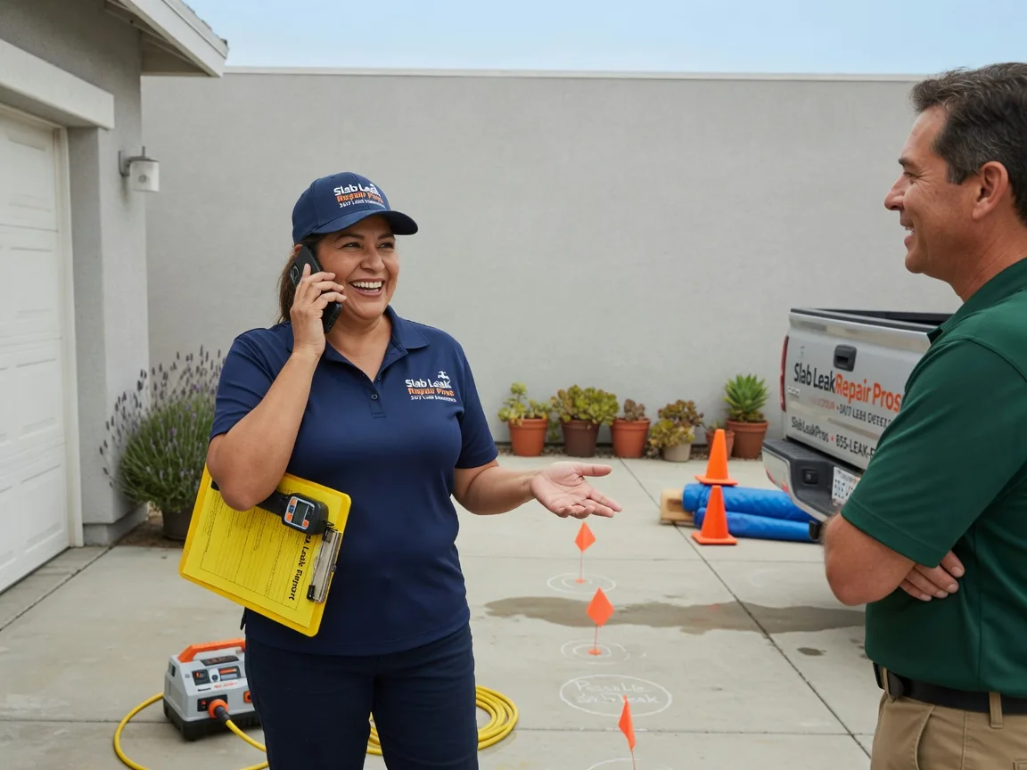 Slab Leak Repair Excello, MO FAQs
